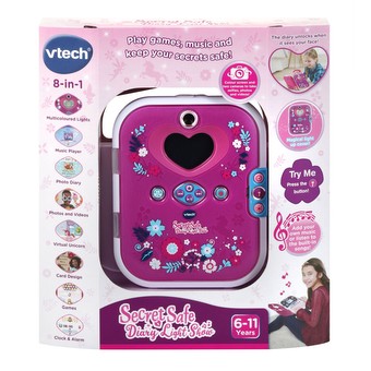 Vtech secret safe diary selfie smyths top